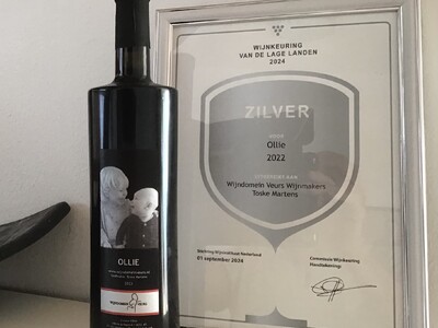 zilver voor "Ollie" 2022